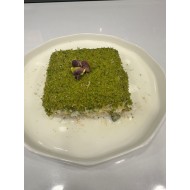 Sütlü Fıstıklı Soğuk Kadayıf