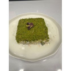 Sütlü Fıstıklı Soğuk Kadayıf