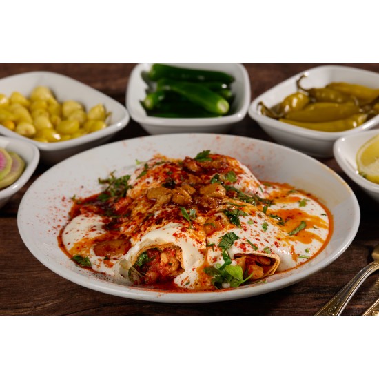Yarım Yoğurtlu Tavuk Tantuni Yarım Yoğurtlu Tavuk Tantuni