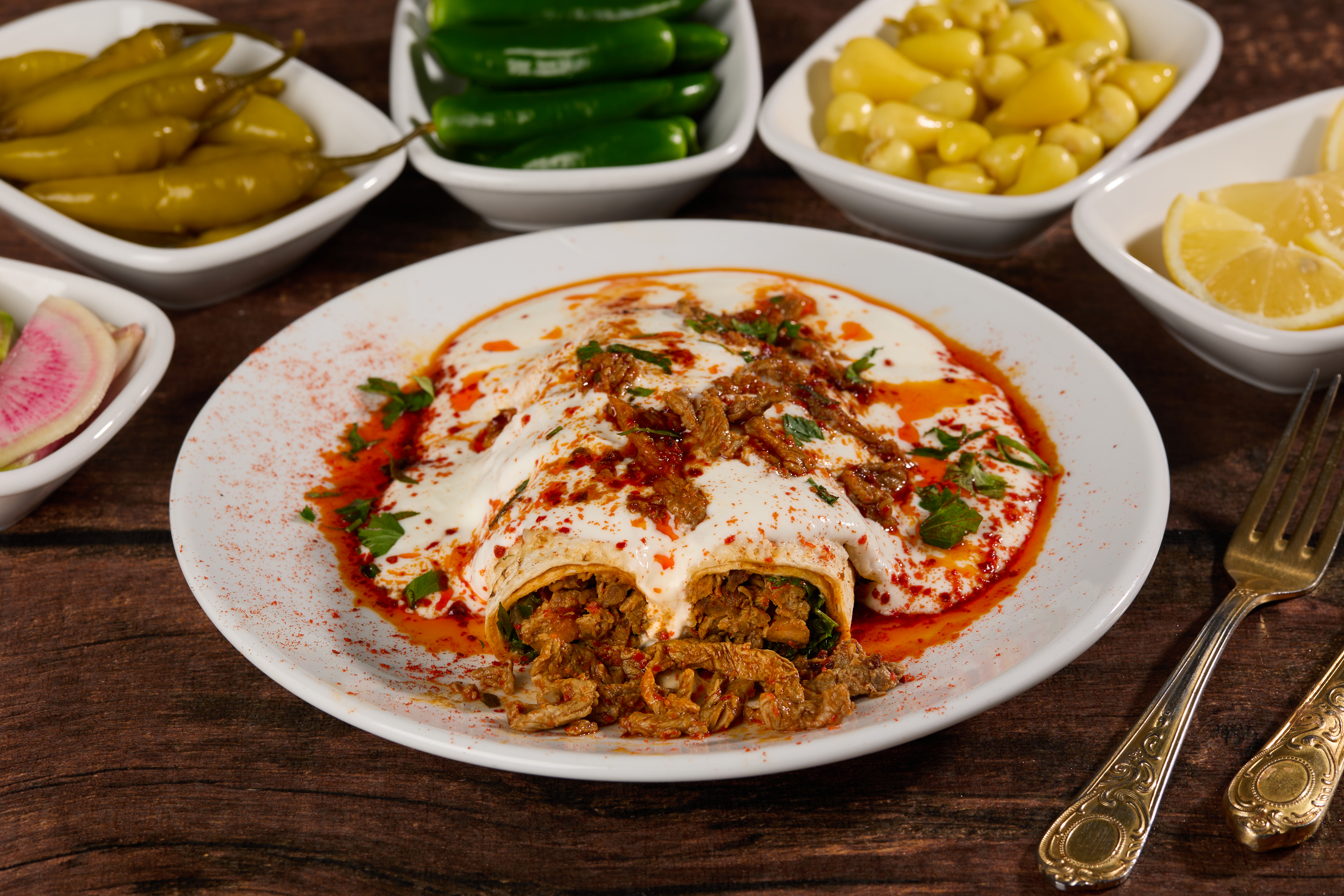 Yarım Yoğurtlu Tantuni