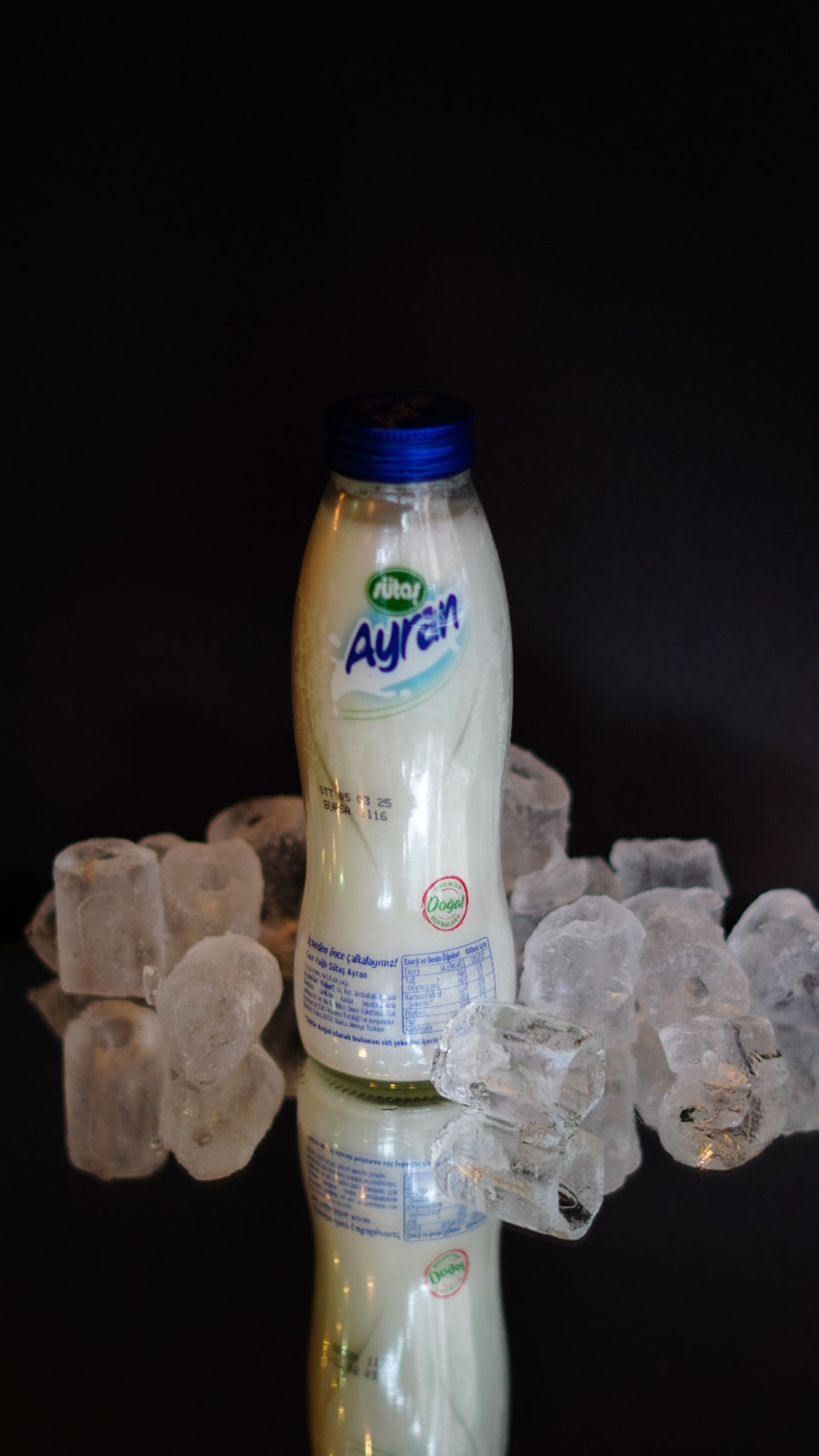 Cam Şişe Ayran (33 cl.)