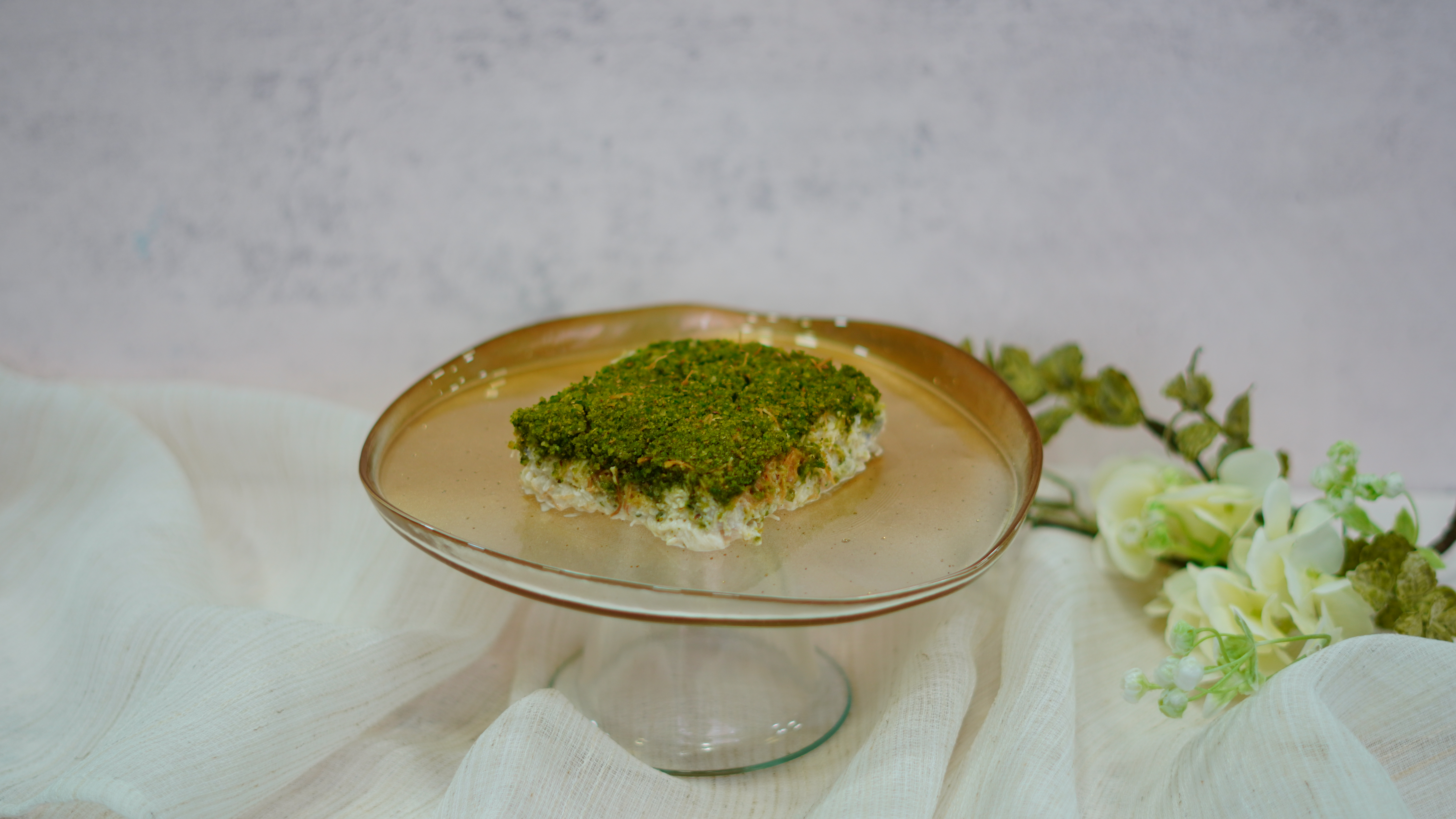 Fıstıklı Soğuk Kadayıf