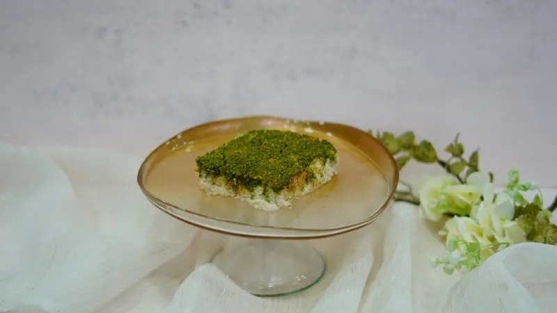 Fıstıklı Soğuk Kadayıf