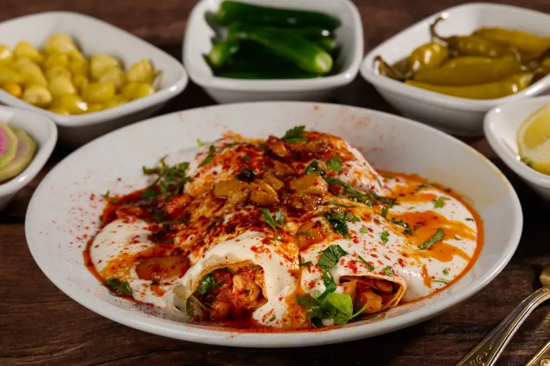 Yarım Yoğurtlu Tavuk Tantuni